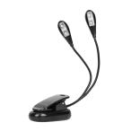 neckgeart зажим тип Stan DIN g пюпитр лампа LED лампа 4 лампа черный заряжающийся 