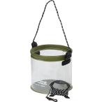 o-ji-ke-Ogk EVA круг вода .. ведро 18cm/ прозрачный хаки 