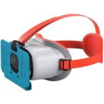 PLALZDS Switch 2（2025）対応VRヘッドセット バーチャルリアリティゴーグル 調整可能なHDレンズ＆快適なヘッドストラップ付き