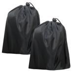 Jravezt сумка большой 2 листов входит большая вместимость место хранения сумка одноцветный водонепроницаемый пыленепроницаемый очень большой размер упаковочный пакет надеты изменение пакет одежда пакет обувь пакет горячие источники сумка спортивная форма пакет 