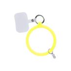 ハミィ iFace Reflection Neo Silicone ブレスレット ハンドストラップ クリアイエロー 各種スマートフォン対応 スマ