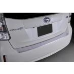 40 серия Prius α нержавеющая сталь задний бампер подножка защита передний и задний (до и после) период соответствует zvw40w/zvw41w