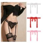  пояс с подвязками * большой лента . симпатичный ( талия резина ) T-back шорты. с дополнением 