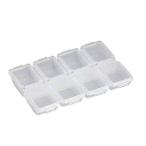  Mini кейс Meiho ящик для инструментов пластиковый FB-8