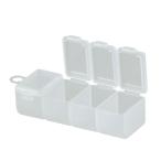 4 полосный кейс Meiho ящик для инструментов пластиковый 