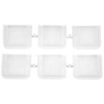  перегородка доска прозрачный кольцо Star ящик для инструментов пластиковый 2300