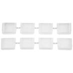  перегородка доска прозрачный кольцо Star ящик для инструментов пластиковый 2800D