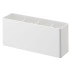 tower マグネットストレージボックス タワー  ワイド ホワイト