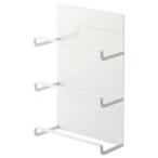 tower マグネットラップホルダー 3段 タワー ホワイト