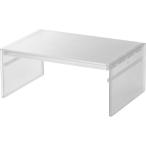 訳あり 外箱汚れ品 売り切れ御免 tower 伸縮冷蔵庫中収納ラック タワー ホワイト