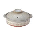 ショッピング三島 銀峯花三島7号深鍋　※ガス火専用