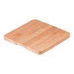 スキレット用木台 18×18cm