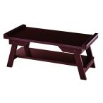 . есть складной удобный стол Brown 