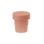 FIB-75 штекер дымчатый розовый 