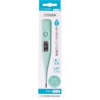  Citizen электронный термометр измерения тип сбоку *. средний CTA319-PM-E мята перечная 