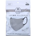 .(SAI) шелк fi-ru маска шт упаковка ... размер серый × черный 7 листов входит 