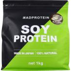 ショッピングソイプロテイン MADPROTEIN ソイプロテイン カフェオレ 1kg