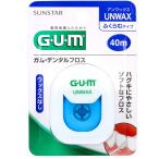 GUM жевательная резинка * зубная нить Anne воск 40m