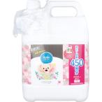 ショッピングファーファ ファーファストーリー 柔軟剤 しあわせの花束 フラワームスクの香り 詰替用 4500mL