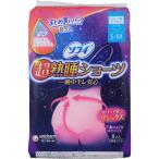 ソフィ 超熟睡ショーツ ショーツ型ナプキン 特に多い夜用 S-Mサイズ 8個入