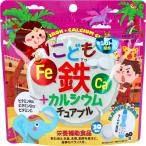 こども鉄+カルシウム チュアブル ラムネ風味 30日分 60粒入