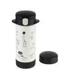  Ricci .ru2WAY нержавеющая сталь тонкий кружка 240 черный 