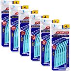  зубной Pro зуб промежуток щетка L знак type немного futoshi модель размер 4(M) 10 шт. входит ×6 шт. комплект 