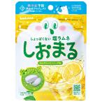 しょっぱくない 塩ラムネ しおまる ひんやりレモンソーダ味 30g