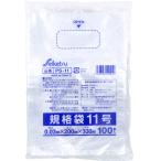 PS-11 стандарт пакет прозрачный 11 номер 0.03×200×300mm 100 листов входит 