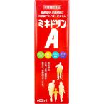 天然型アミノ酸+ビタミン ミネドリンA 600mL