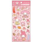サンリオ あすなろ舎 正規ライセンス品 和装シール ぷっくりシール マイメロ