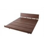 モダンデザインローベッド ベッド�