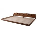 親子で寝られる収納棚・照明付き連