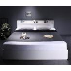 棚・コンセント付収納ベッド スタ�