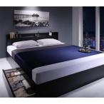 棚・コンセント付収納ベッド プレ�