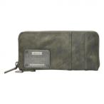 DEVICE(デバイス) MAD ラウンド長財布 カーキ DPG60058-KH-F