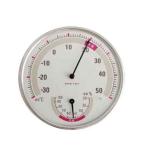 DRETEC 温湿度計 快適な温度・湿度がひと目でわかる快適温湿度範囲表示 O-310WT