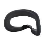 エレコム Oculus Quest2用 フェイスカバー 水洗い可 シリコン ブラック VR-Q2FC01BK