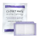 AJAX CLOSET MATE クローゼットメイト アロマ抗菌カートリッジ My Magnolia(パープル) CLOMTECTM