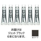 【6本×5セット】 ターナー色彩 U35 ジェットブラック11ml TURNER108861X5