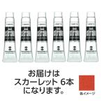 【6本×5セット】 ターナー色彩 ポスターカラー 11ml 13 スカーレット TURNER108840X5