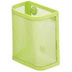 LIHIT LAB. マグネットポケット ペンスタンド 黄緑 A-7390-6-YG