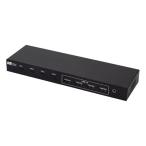 ラトックシステム 4K60Hz対応 HDMIパソコン切替器(4台用) RS-460UH-4K