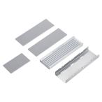  Sanwa Supply M.2 SSD для теплоотвод двусторонний выполнение соответствует серебряный TK-HM6S