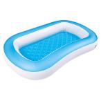 ジーロン ビニールプール ジャイアントベビープール 151×93×18cm こども1人用 スクエアプール JL-687904