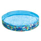 ジーロン ビニールプール ガーデンプール 240×38cm 組み立て簡単 広げて水をいれるだけ JL-687997