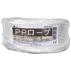 PPロープ 白 三友産業 梱包資材 梱包ロープ HZR-007 6X50M