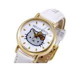 腕時計 レディース腕時計 シチズン ハローキティー クオーツ レディース 腕時計 0009N003 ホワイト ステンレス(ケース) レザー(ベルト)