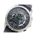 腕時計 メンズ腕時計 サルバトーレマーラ SALVATORE MARRA クオーツ メンズ 腕時計 SM13119S-SSBK ブラック ステンレス(ケース) レザー(ベルト)