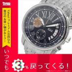 メンズ スタッグ STAG Executive Line 日本製 クオーツ メンズ クロノ STG011S2 ブラック ステンレス(ケース) ステンレス(ベルト)